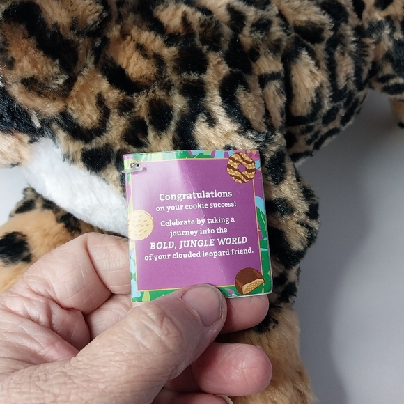 Little Brownie Leopard Plush - Picture 9 of 11